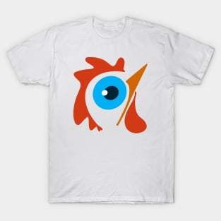 Simple cartoon Chicken T-Shirt